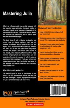 Mastering Julia