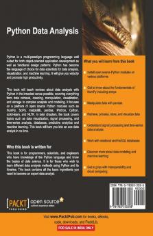 Python Data Analysis