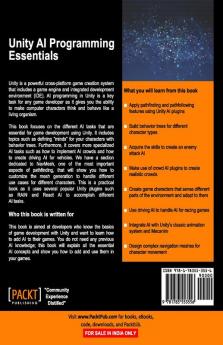 Unity AI Programming Essentials