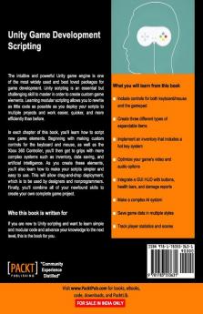 Unity Game Development Scripting