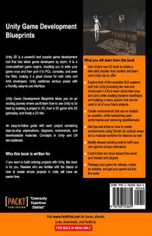 Unity Game Development Blueprints