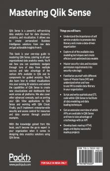 Mastering Qlik Sense