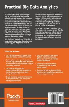 Practical Big Data Analytics