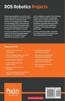 ROS Robotics Projects