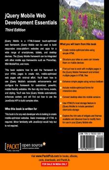 jQuery Mobile Web Development Essentials - Third edition