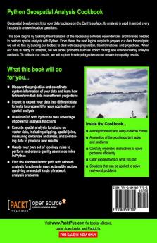 Python Geospatial Analysis Cookbook