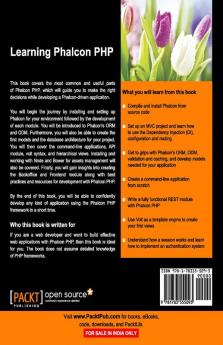 Learning Phalcon PHP