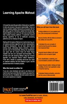 Learning Apache Mahout