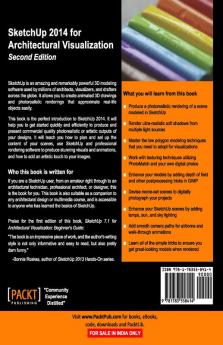 Sketchup 2014 for Architectural Visualization