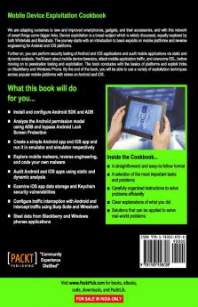 Mobile Device Exploitation Cookbook