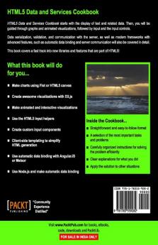 Html5 Data and Services Cookbook