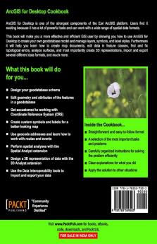 ArcGIS for Desktop Cookbook