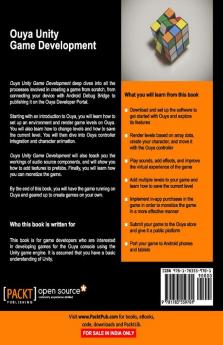 Ouya Unity Game Development