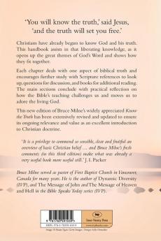 Know the Truth: A Handbook Of Christian Belief