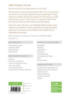 John (Lifebuilder Study Guides): The Way to True Life (Lifebuilder Bible Study Guides 229)