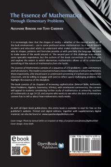 The Essence of Mathematics Through Elementary Problems
