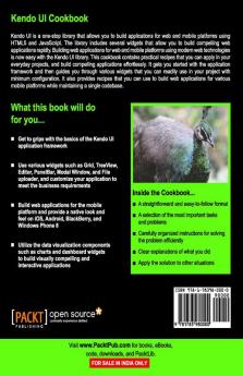 Kendo Ui Cookbook