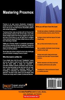 Mastering Proxmox