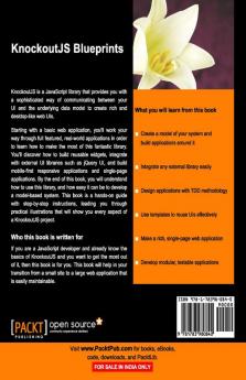 KnockoutJS Blueprints