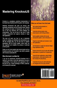 Mastering KnockoutJS