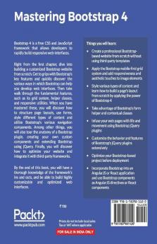 Mastering Bootstrap 4