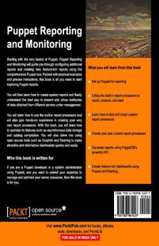 Puppet Reporting and Monitoring