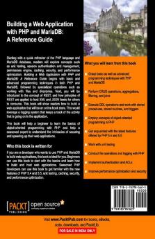 Building a Web Application with PHP and Mariadb