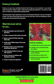 Ember.js Cookbook