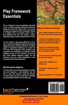 Play Framework Essentials