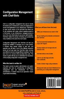 Configuration Management with Chef-Solo