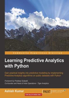 Learning Predictive Analytics with Python