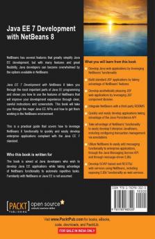 Java EE 7 Development with NetBeans 8