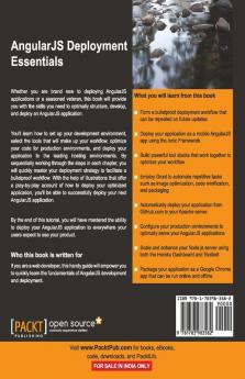 AngularJS Deployment Essentials