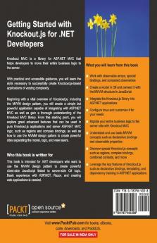 Getting Started with Knockout.js for .NET Developers