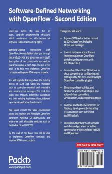 Software-Defined Networking with OpenFlow - Second Edition
