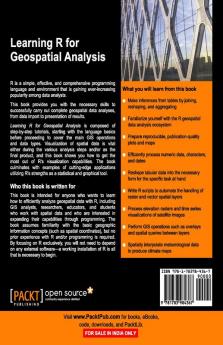 Learning R for Geospatial Analysis