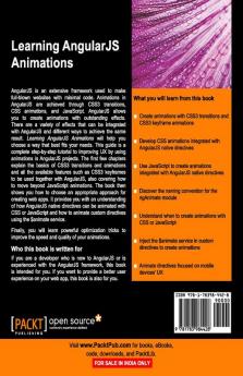 Learning AngularJS Animations