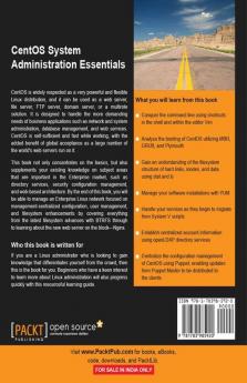 CentOS System Administration Essentials