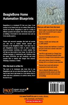 BeagleBone Home Automation Blueprints