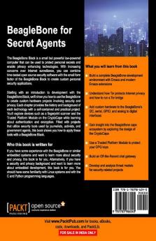 Beaglebone for Secret Agents