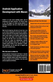 Android Application Development with Maven