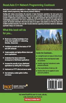 Boost.Asio C++ Network Programming Cookbook