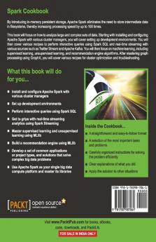 Spark Cookbook