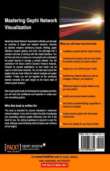 Mastering Gephi Network Visualization