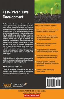 Test-Driven Java Development