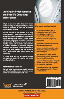 Learning SciPy for Numerical and Scientific Computing - Second Edition