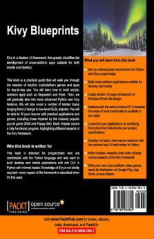 Kivy Blueprints