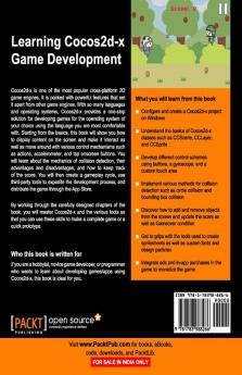 Learning Cocos2d-X Game Development