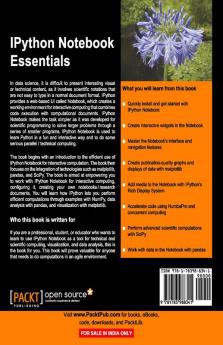 IPython Notebook Essentials