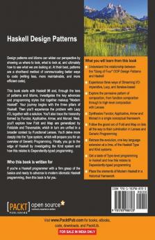 Haskell Design Patterns